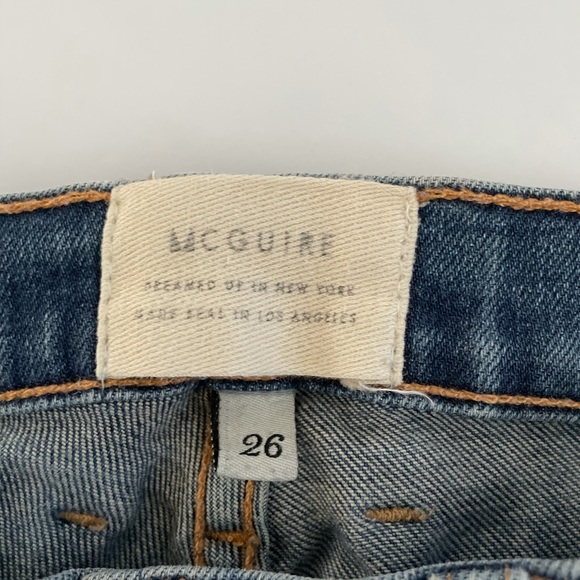 McGuire Medium Wash Skinny Jeans. Size 26 - Picture 8 of 9
